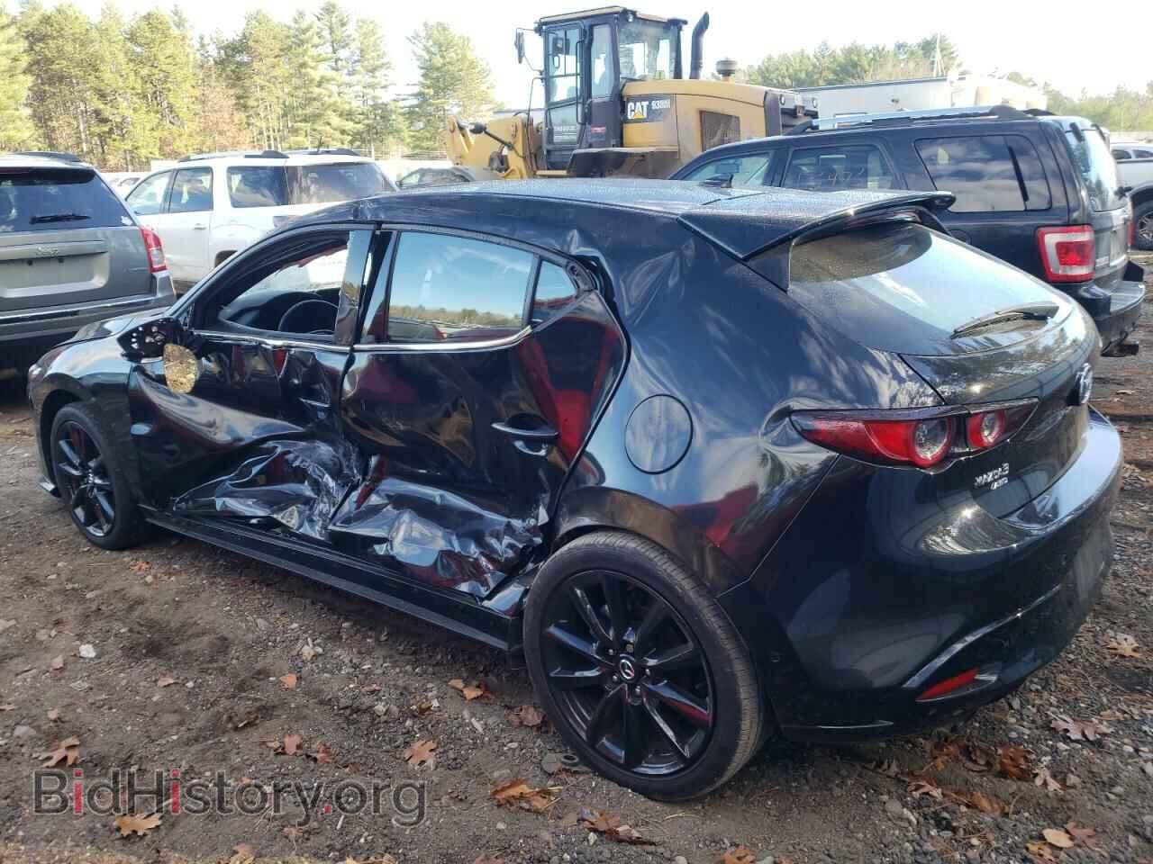 2021 MAZDA 3 - VIN: JM1BPBNY8M1311416 - Фото 3