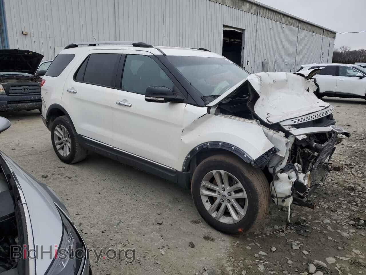 2014 FORD EXPLORER - VIN: 1FM5K8D83EGB39855 - Фото 4
