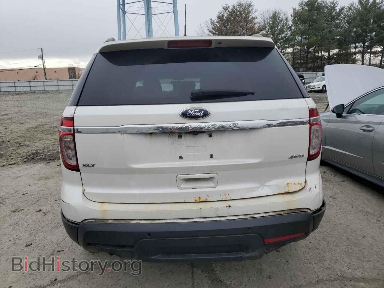 2014 FORD EXPLORER - VIN: 1FM5K8D83EGB39855 - Фото 6
