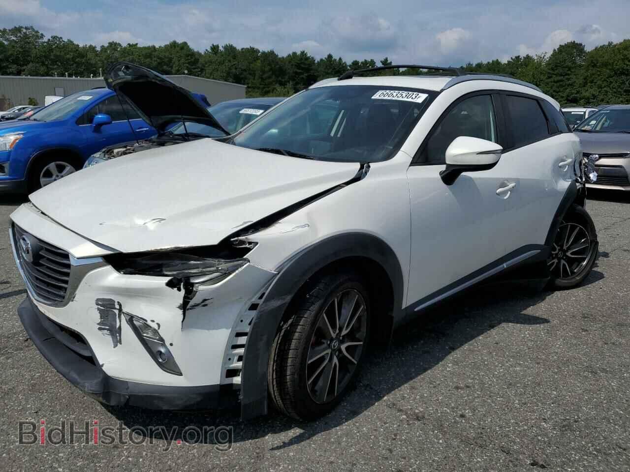 Фотография JM1DKFD78G0138899 - MAZDA CX-3 2016