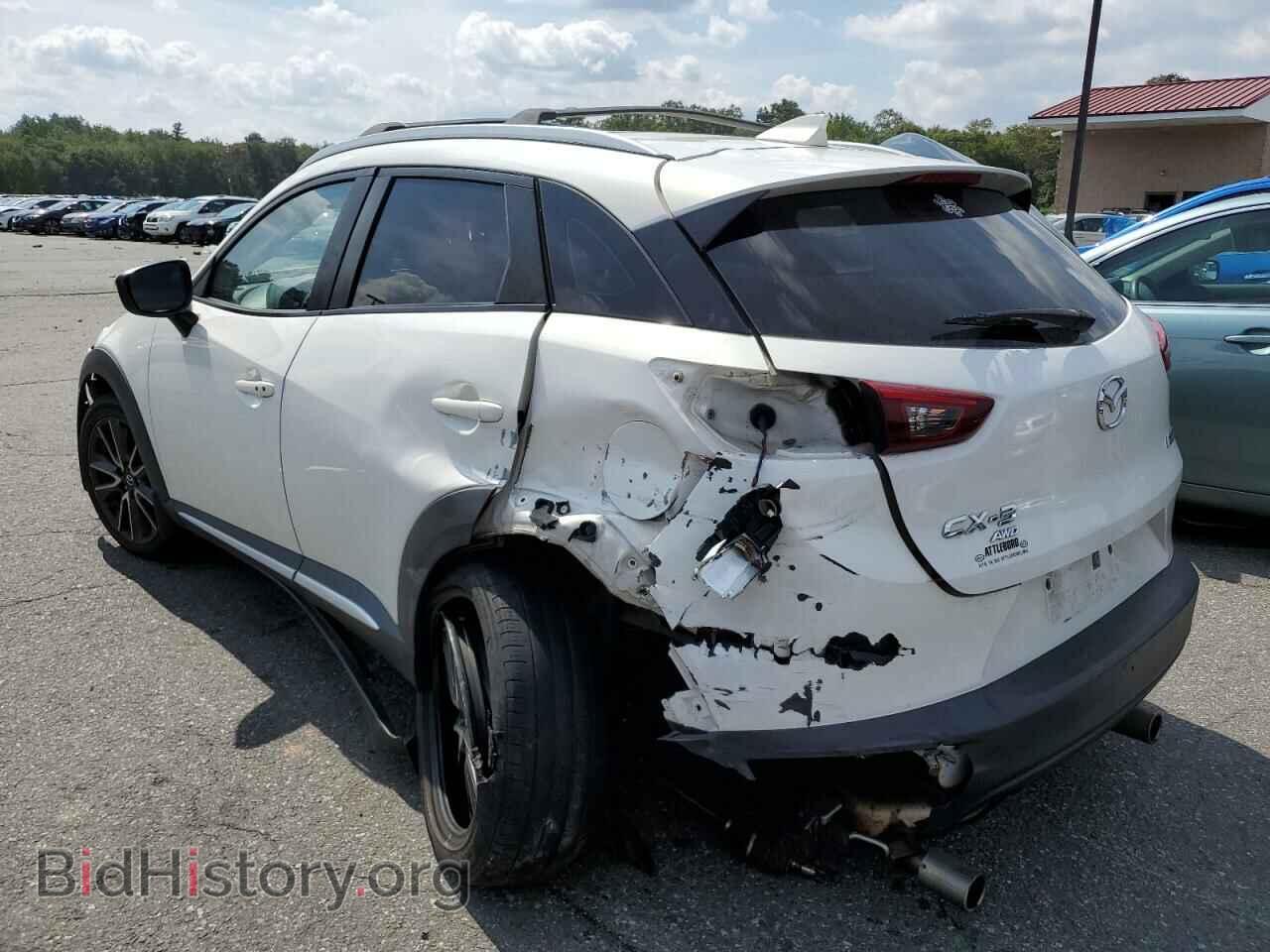 2016 MAZDA CX-3 - VIN: JM1DKFD78G0138899 - Фото 2
