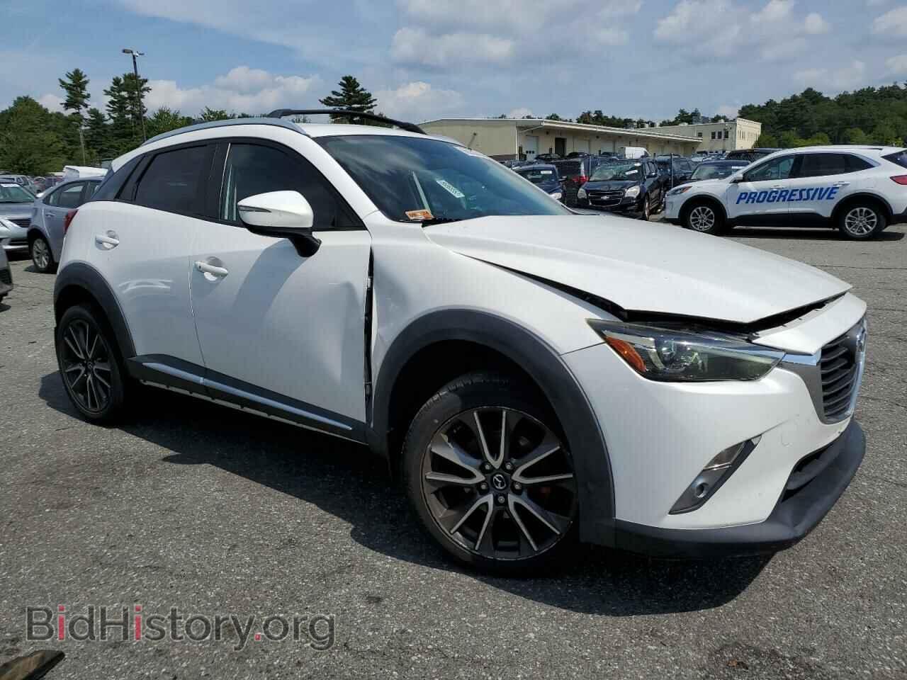 2016 MAZDA CX-3 - VIN: JM1DKFD78G0138899 - Фото 4