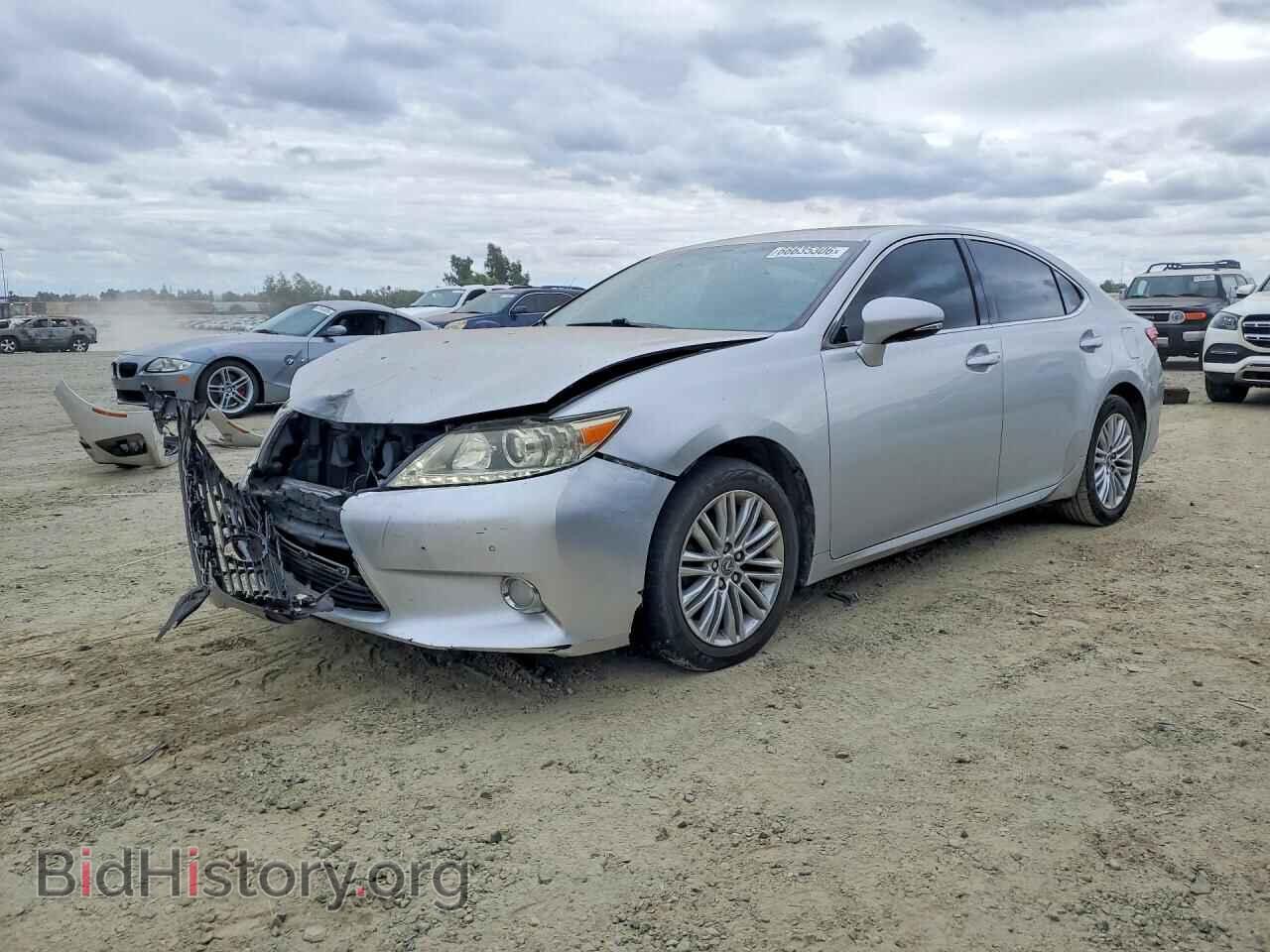 Photo JTHBK1GG4D2069892 - LEXUS ES350 2013