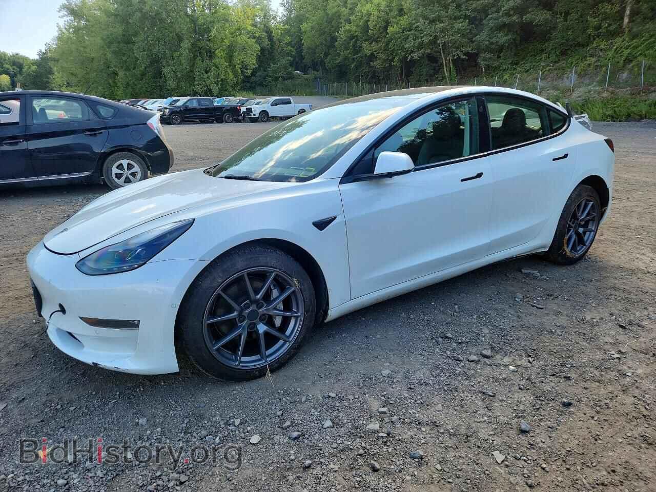 Фотография 5YJ3E1EB5NF249997 - TESLA MODEL 3 2022