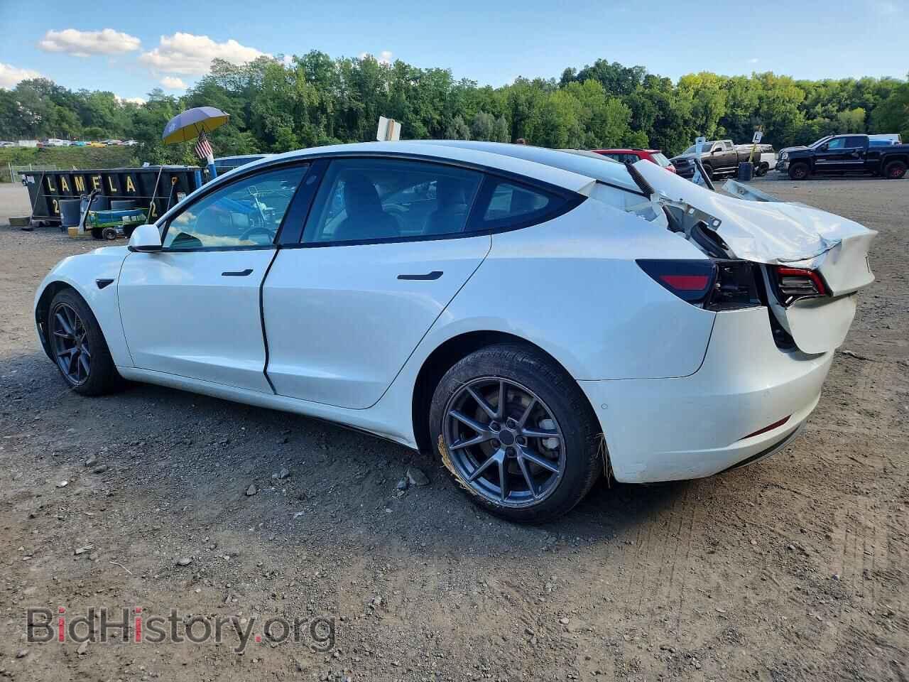 2022 TESLA MODEL 3 - VIN: 5YJ3E1EB5NF249997 - Photo 2