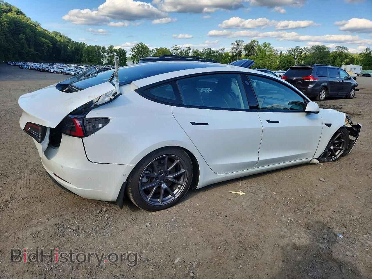 2022 TESLA MODEL 3 - VIN: 5YJ3E1EB5NF249997 - Photo 3
