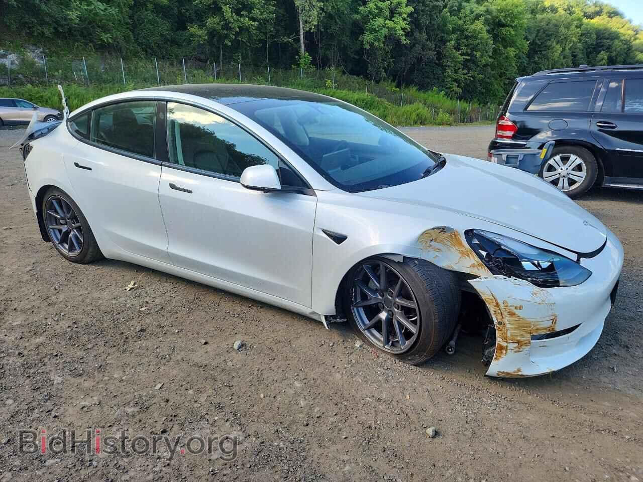 2022 TESLA MODEL 3 - VIN: 5YJ3E1EB5NF249997 - Photo 4