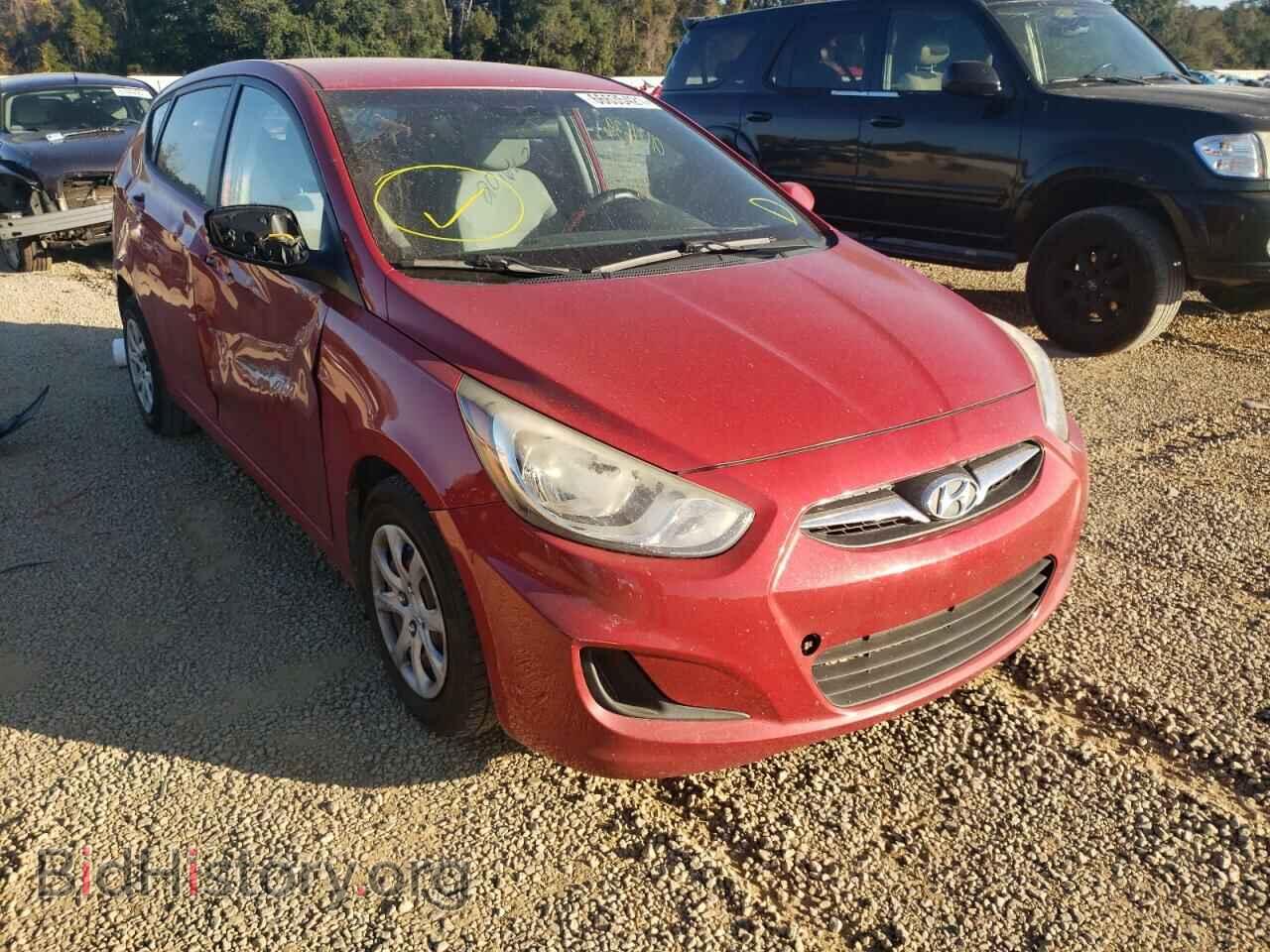 Фотография KMHCT5AE3CU000949 - HYUNDAI ACCENT 2012