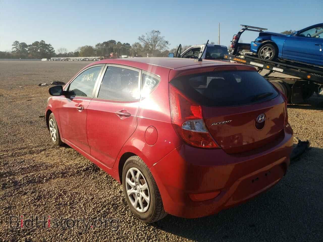 2012 HYUNDAI ACCENT - VIN: KMHCT5AE3CU000949 - Фото 3