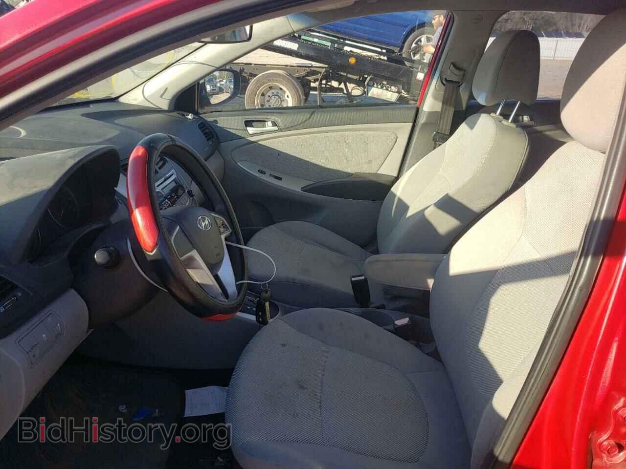 2012 HYUNDAI ACCENT - VIN: KMHCT5AE3CU000949 - Фото 5