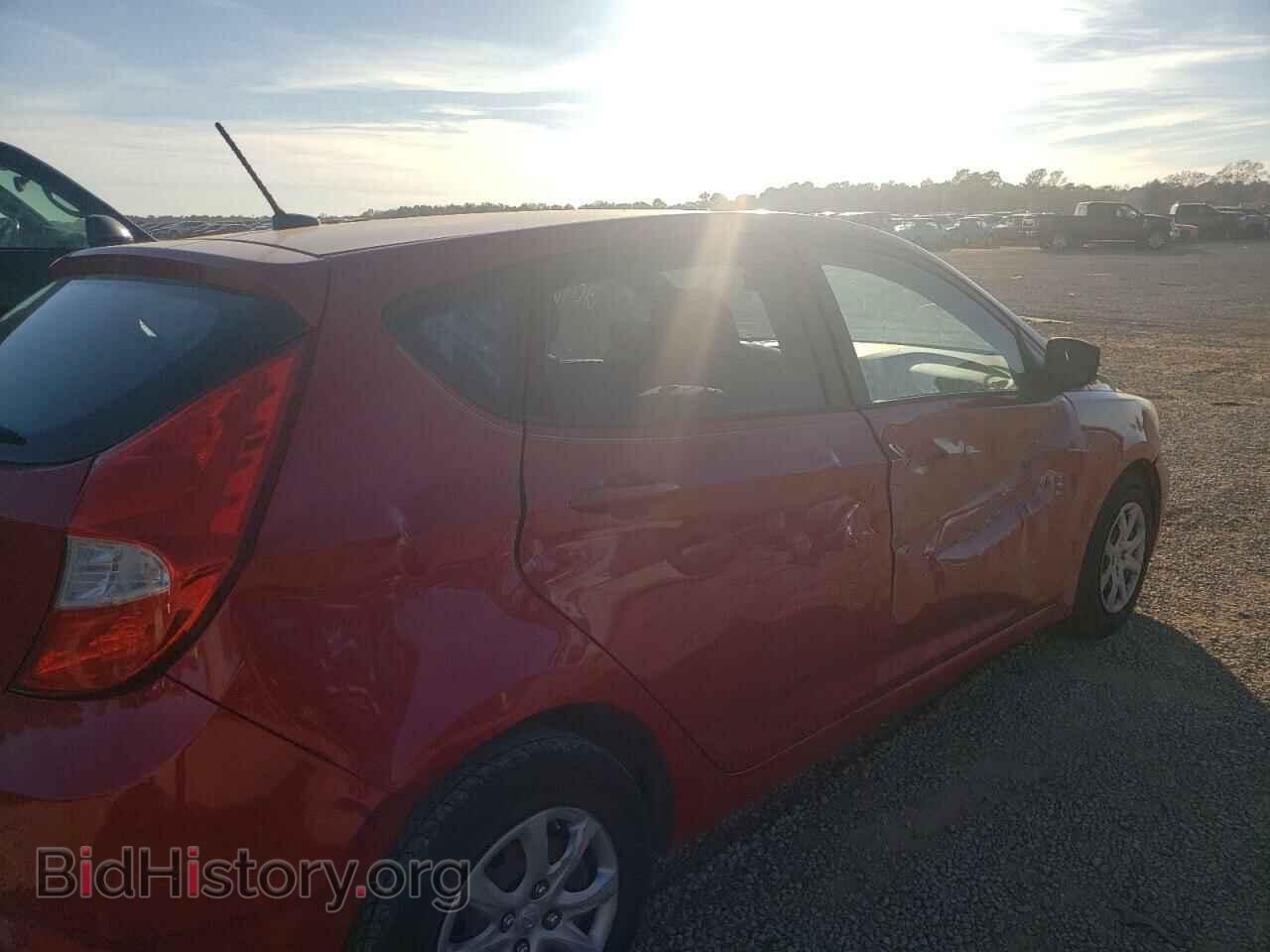 2012 HYUNDAI ACCENT - VIN: KMHCT5AE3CU000949 - Фото 9