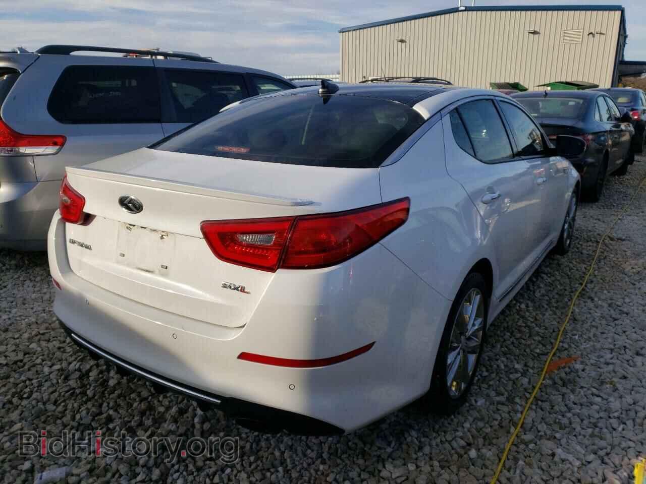 2014 KIA OPTIMA - VIN: 5XXGR4A6XEG279252 - Фото 4