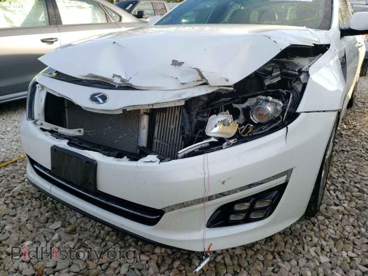 2014 KIA OPTIMA - VIN: 5XXGR4A6XEG279252 - Фото 9