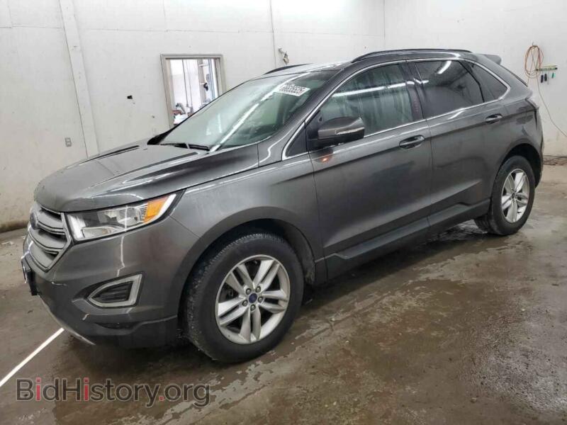 2015 Ford EDGE SEL (VIN 2FMTK4J81FBB97458) — photo 1 of 15, Copart, damage: rear end