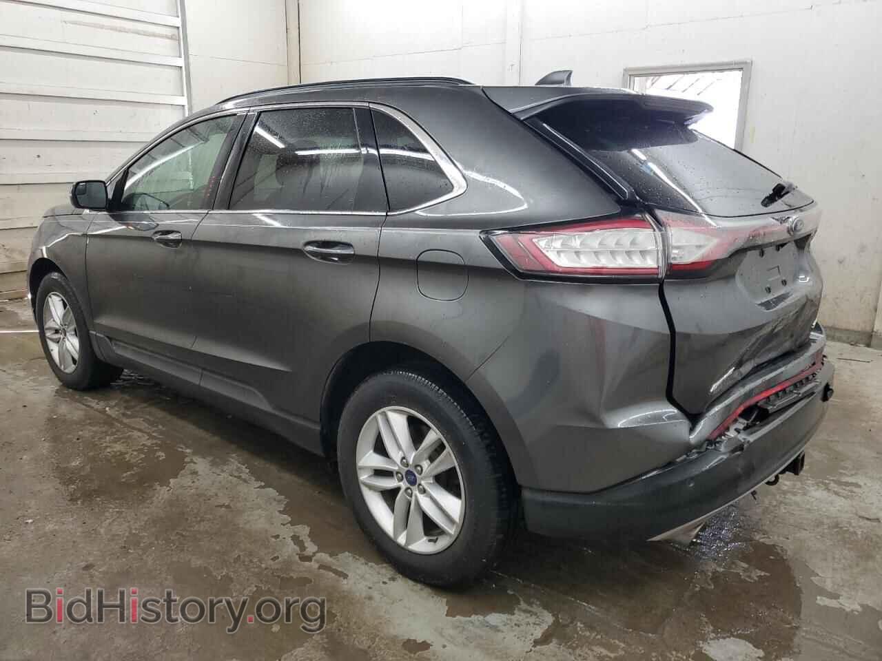 2015 FORD EDGE - VIN: 2FMTK4J81FBB97458 - Photo 2