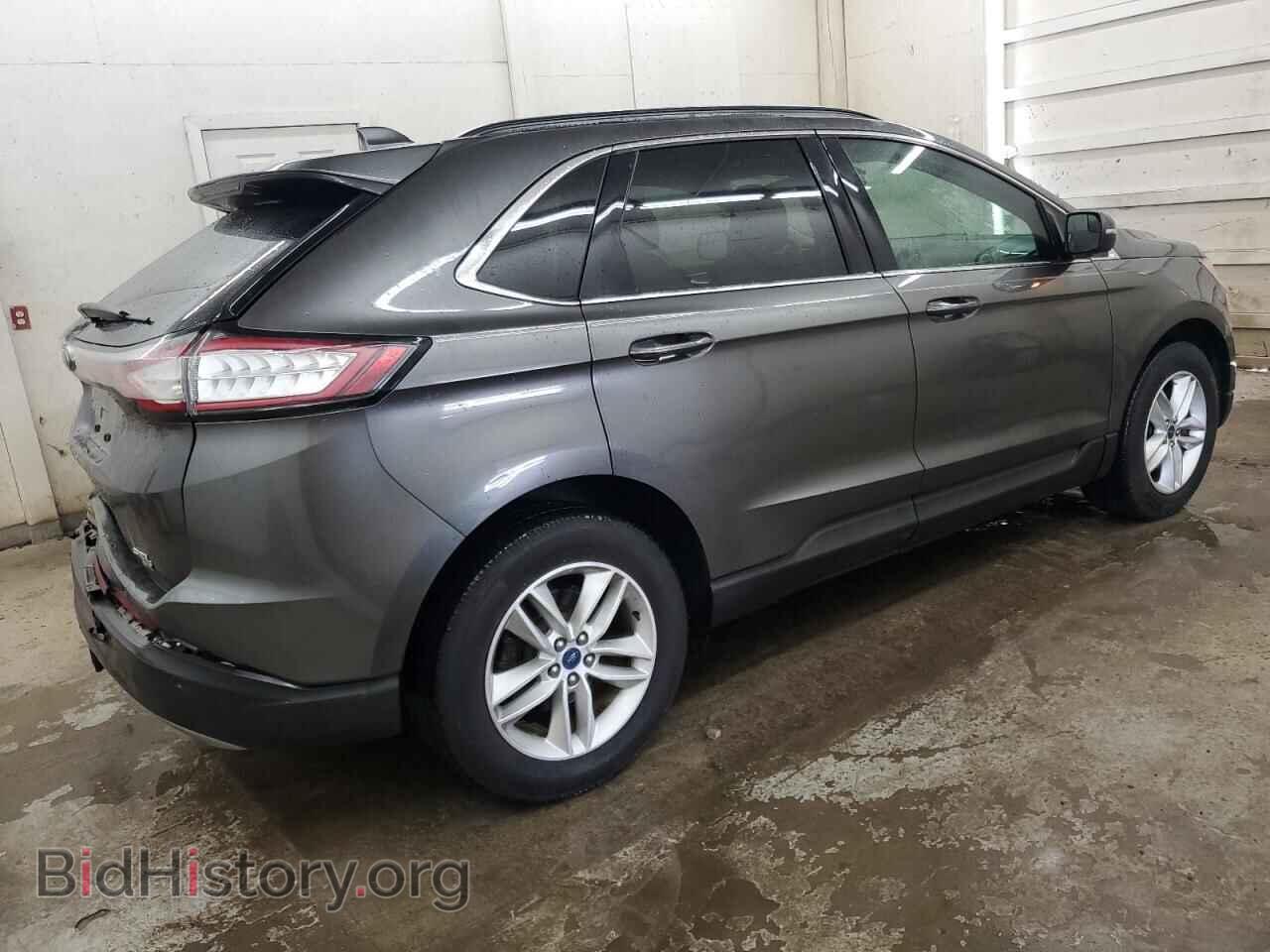 2015 FORD EDGE - VIN: 2FMTK4J81FBB97458 - Photo 3