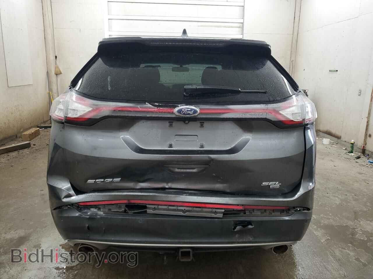2015 FORD EDGE - VIN: 2FMTK4J81FBB97458 - Photo 6