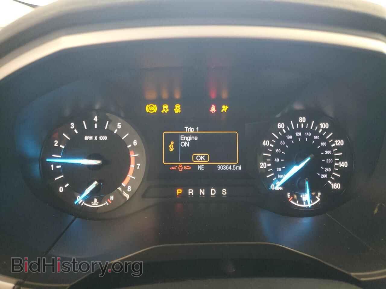 2015 FORD EDGE - VIN: 2FMTK4J81FBB97458 - Photo 9