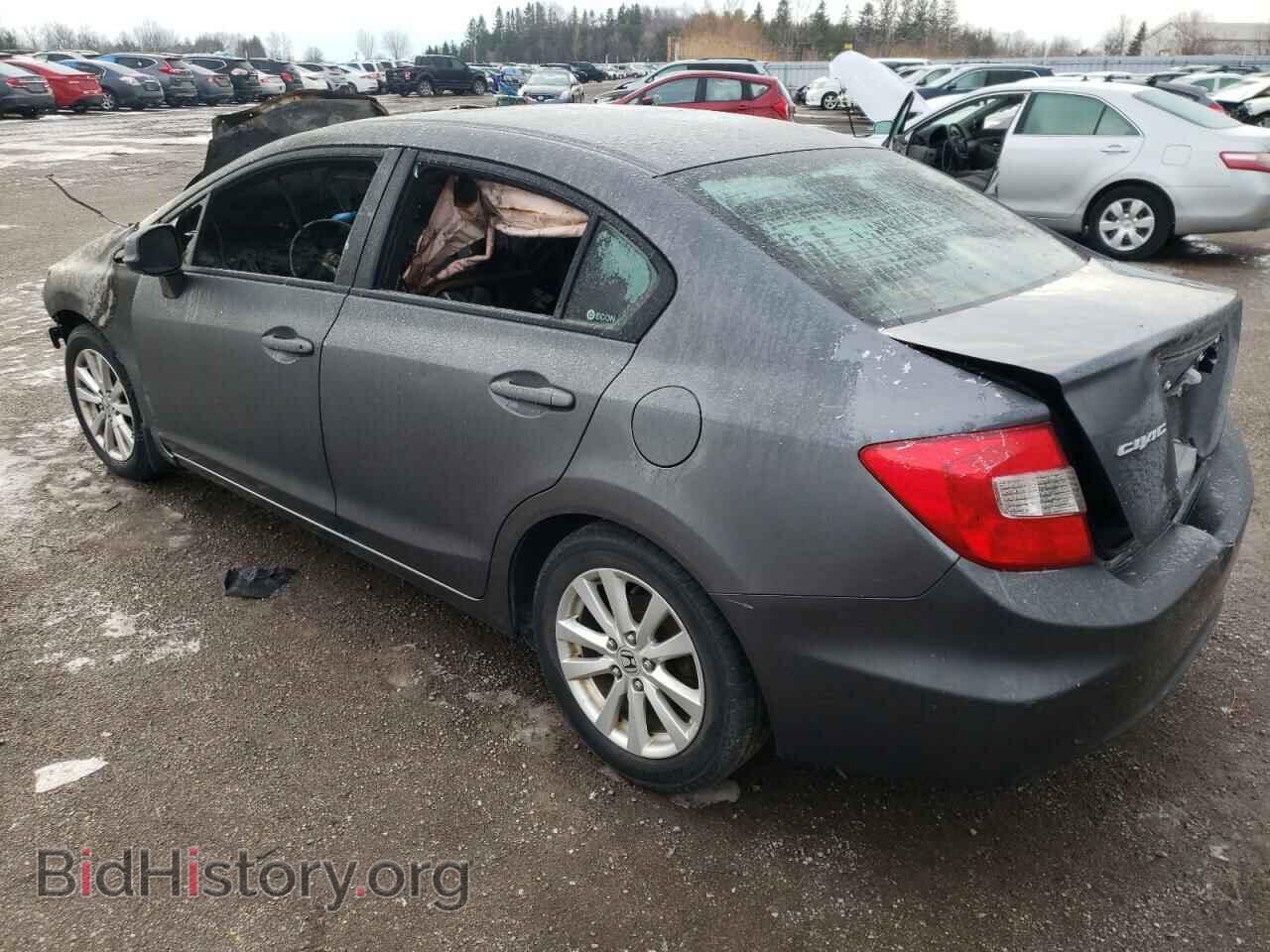2012 HONDA CIVIC - VIN: 2HGFB2F56CH115139 - Фото 2