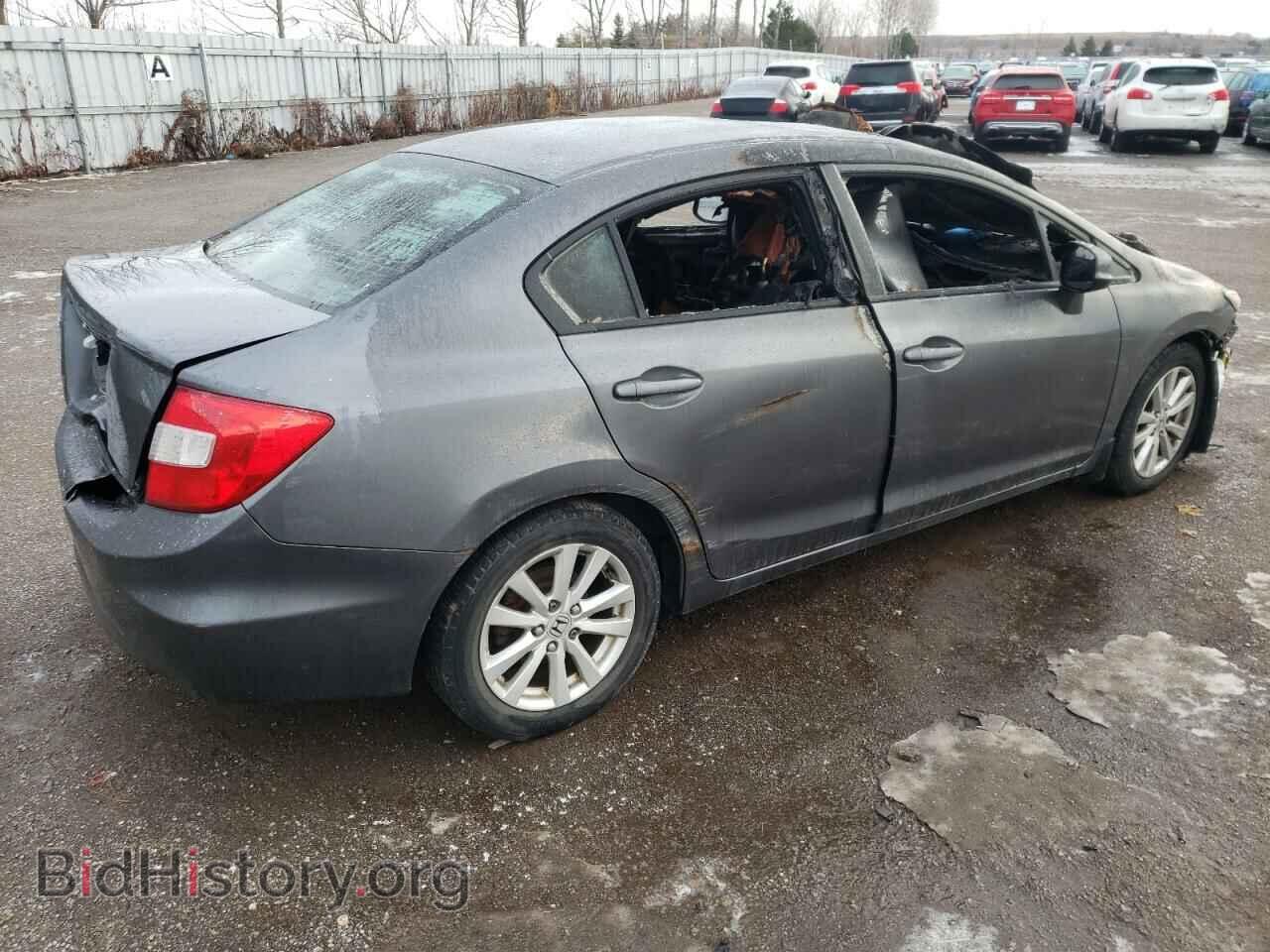 2012 HONDA CIVIC - VIN: 2HGFB2F56CH115139 - Фото 3