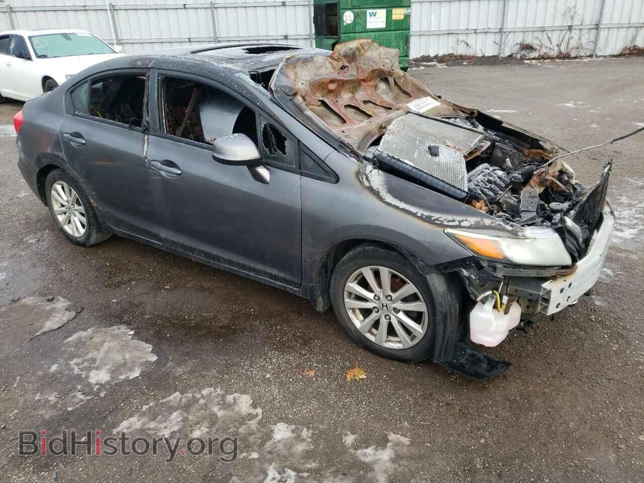 2012 HONDA CIVIC - VIN: 2HGFB2F56CH115139 - Фото 4