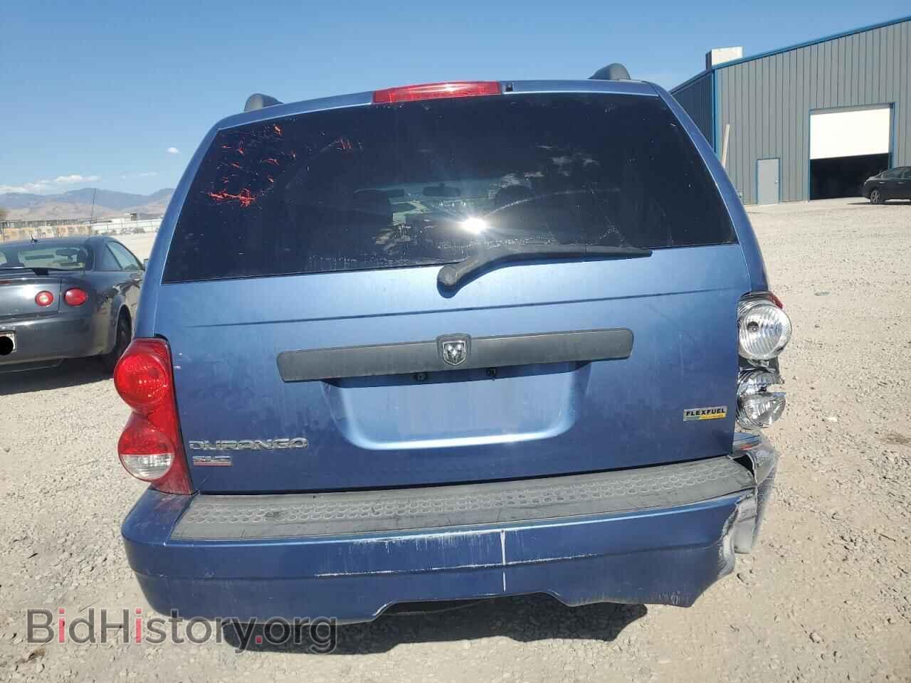 2008 DODGE DURANGO - VIN: 1D8HB48NX8F135288 - Фото 6