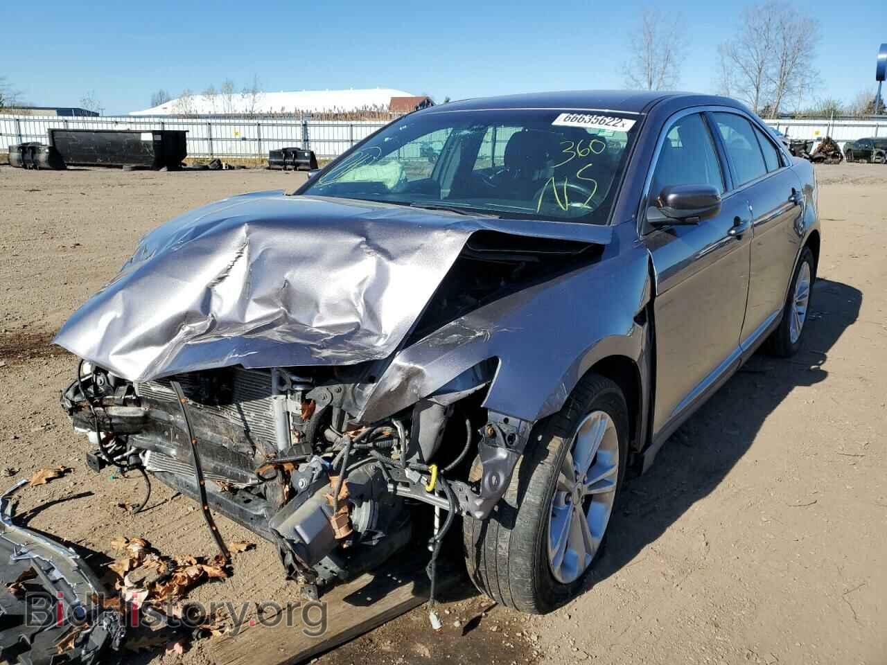 2013 FORD TAURUS - VIN: 1FAHP2E85DG209343 - Фото 2