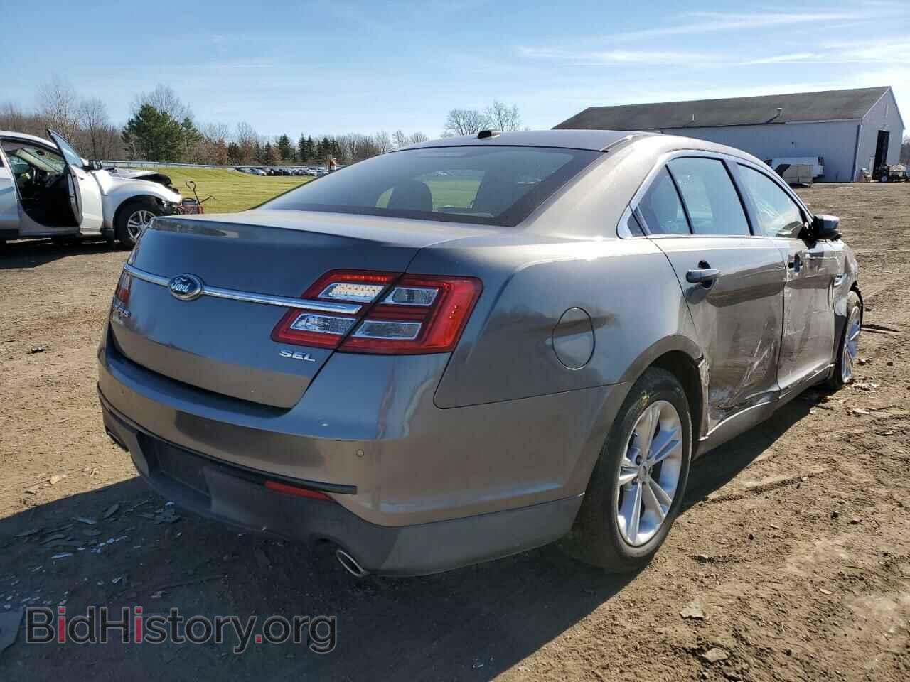 2013 FORD TAURUS - VIN: 1FAHP2E85DG209343 - Фото 4