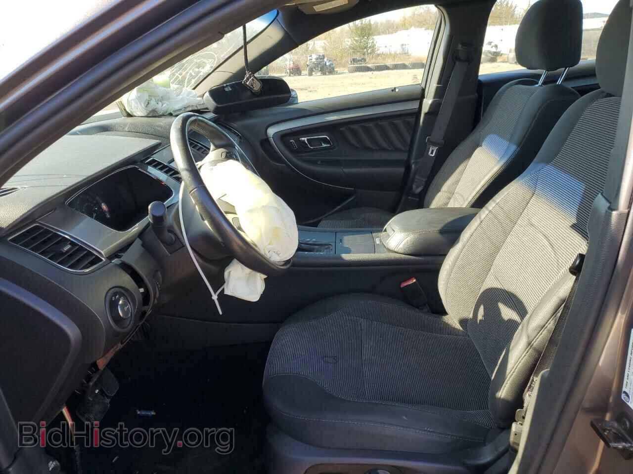 2013 FORD TAURUS - VIN: 1FAHP2E85DG209343 - Фото 5