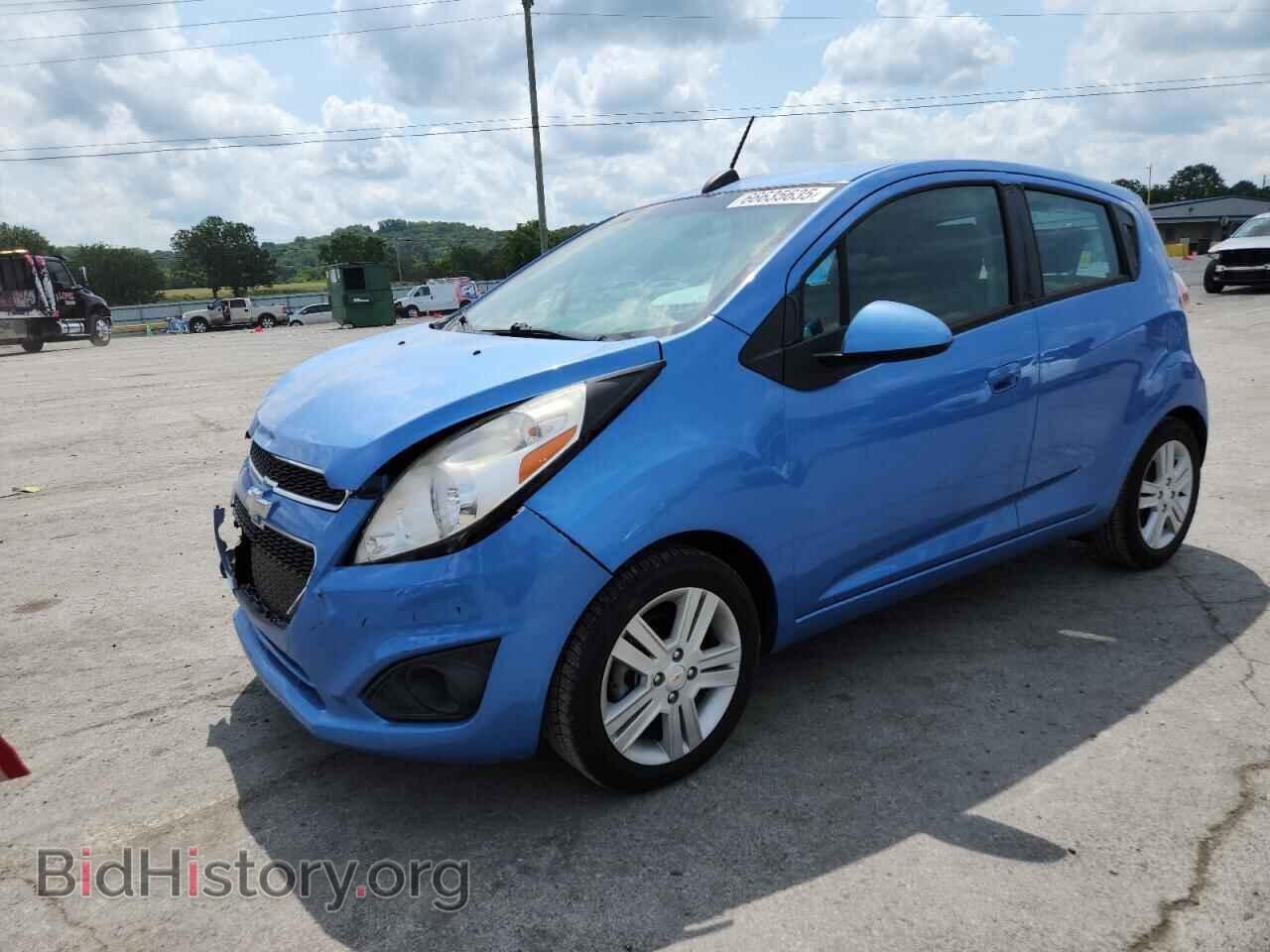 Фотография KL8CB6S94FC736896 - CHEVROLET SPARK 2015