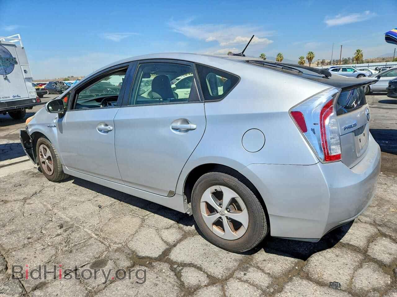 2013 TOYOTA PRIUS - VIN: JTDKN3DU3D5686388 - Photo 2