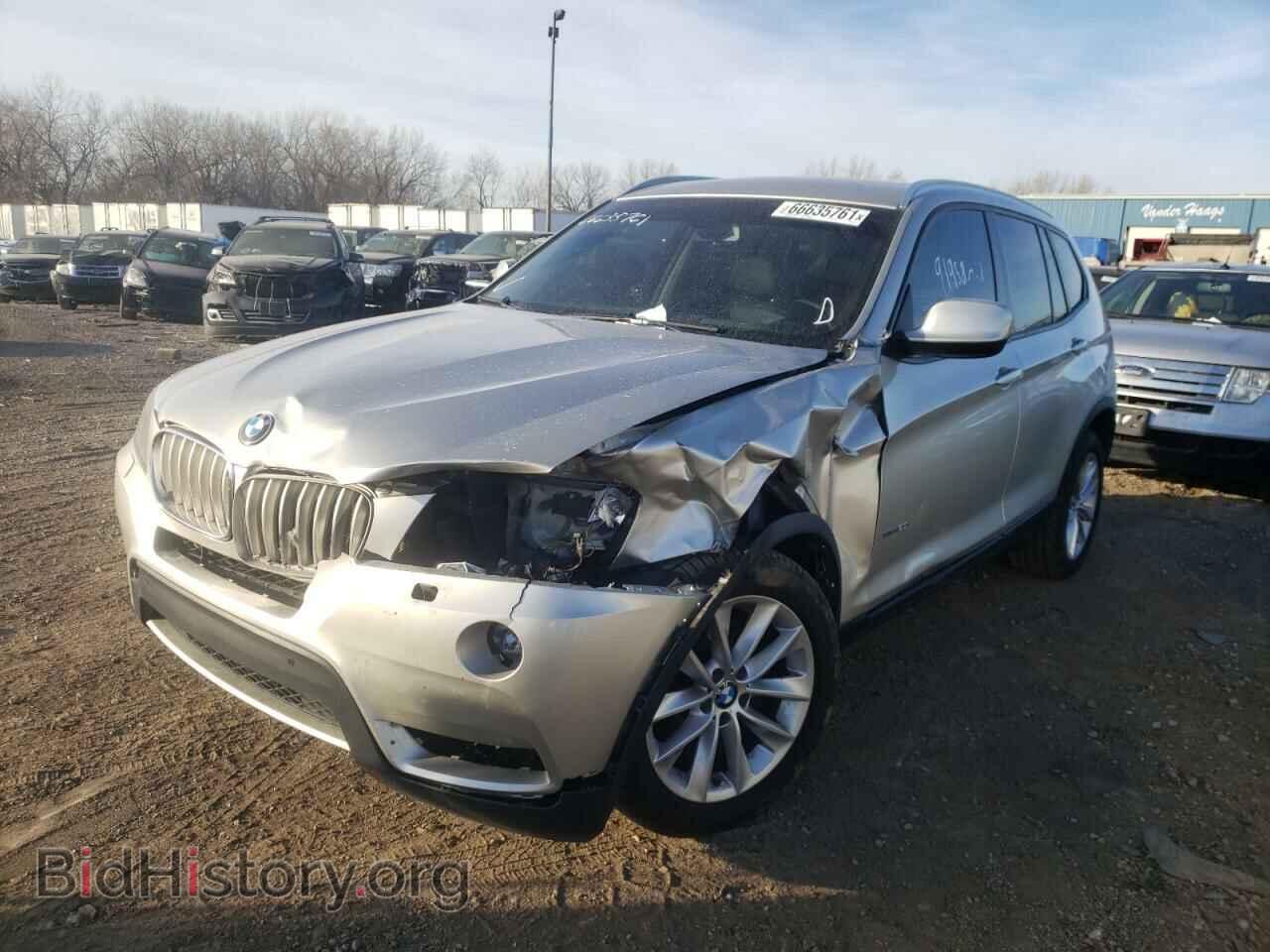 2014 BMW X3 - VIN: 5UXWX9C50E0D42879 - Фото 2