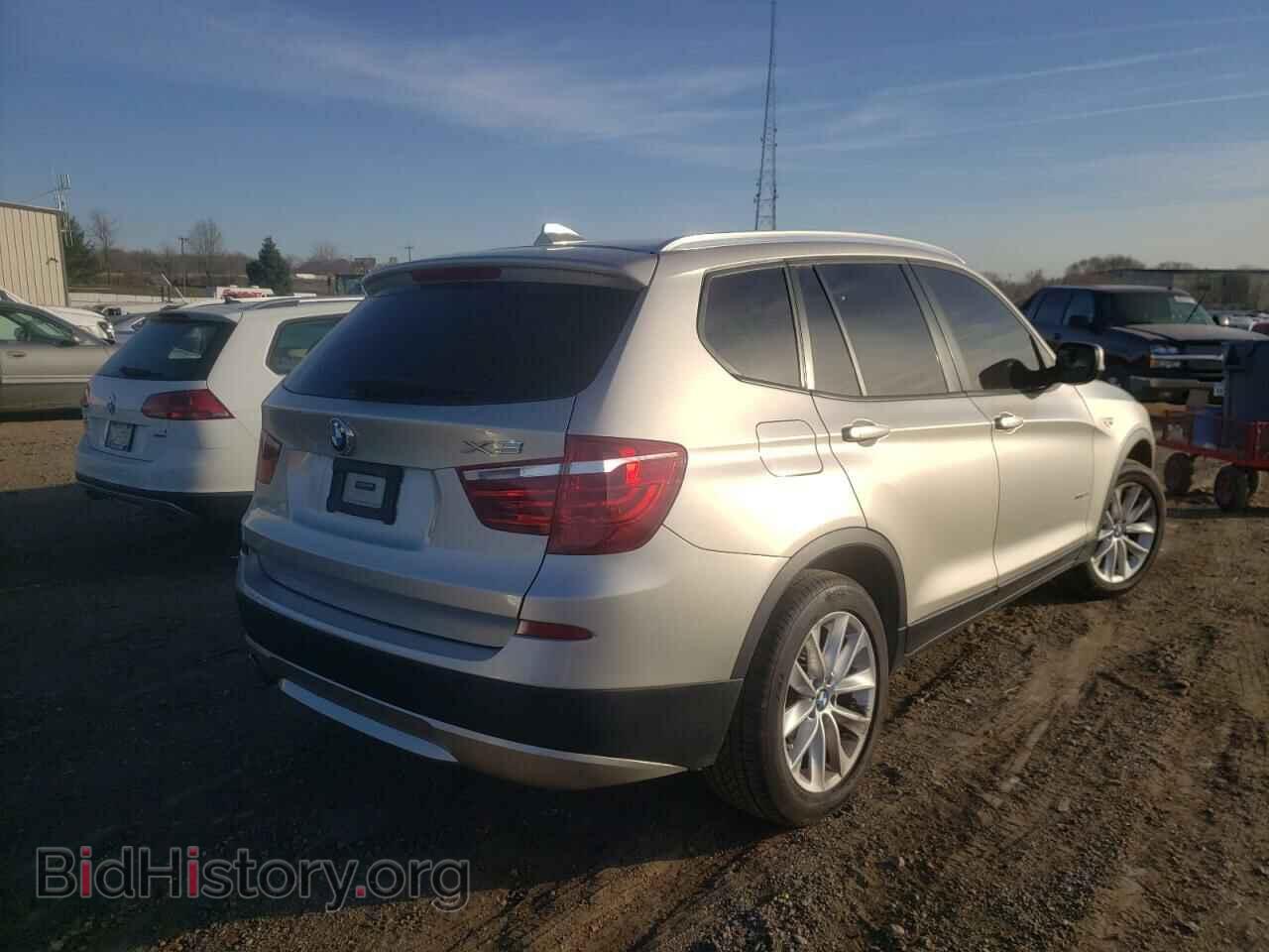 2014 BMW X3 - VIN: 5UXWX9C50E0D42879 - Фото 4