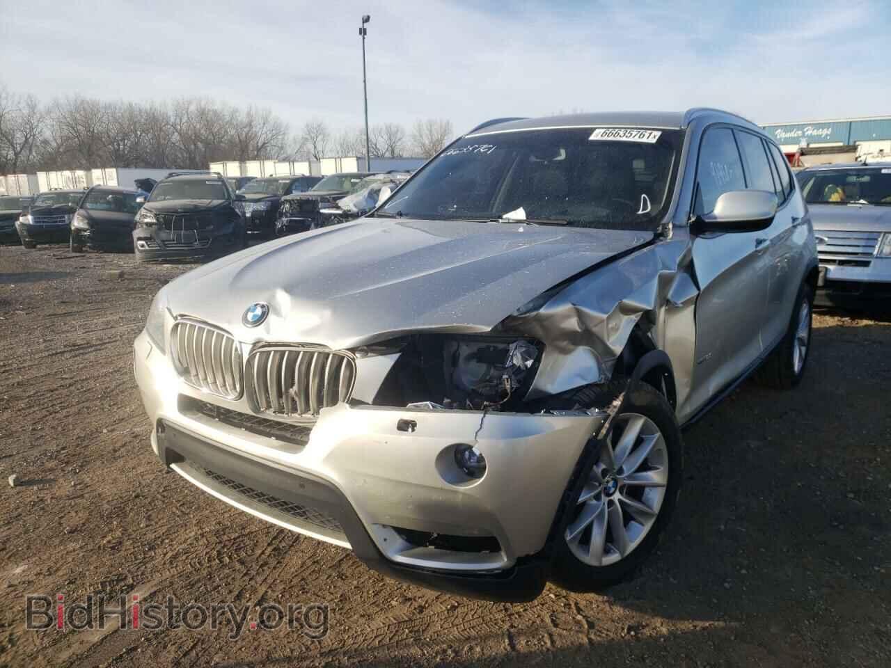 2014 BMW X3 - VIN: 5UXWX9C50E0D42879 - Фото 9