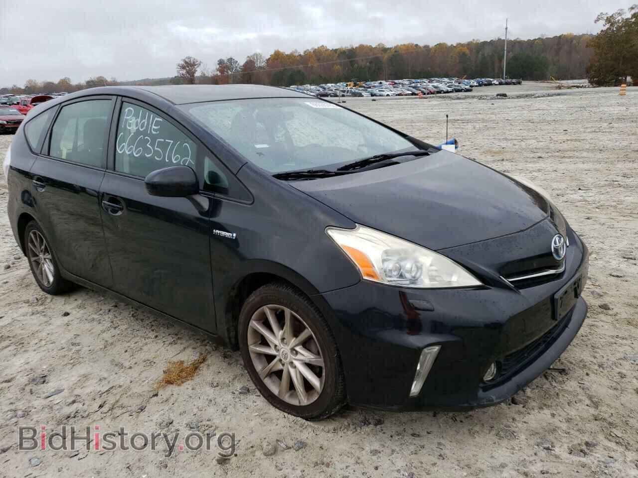 Фотография JTDZN3EU5C3029258 - TOYOTA PRIUS 2012