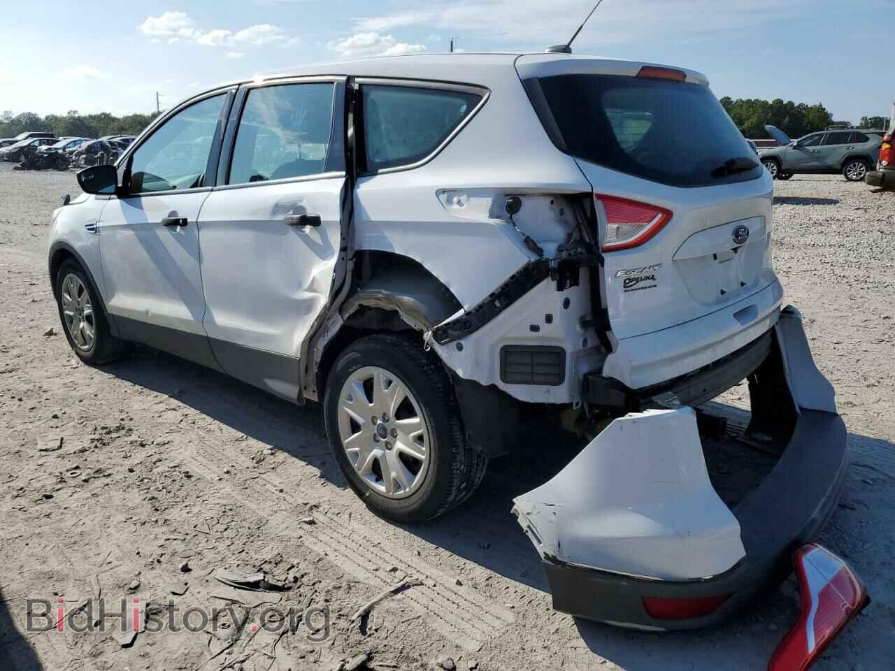 2014 FORD ESCAPE - VIN: 1FMCU0F75EUD13868 - Фото 2