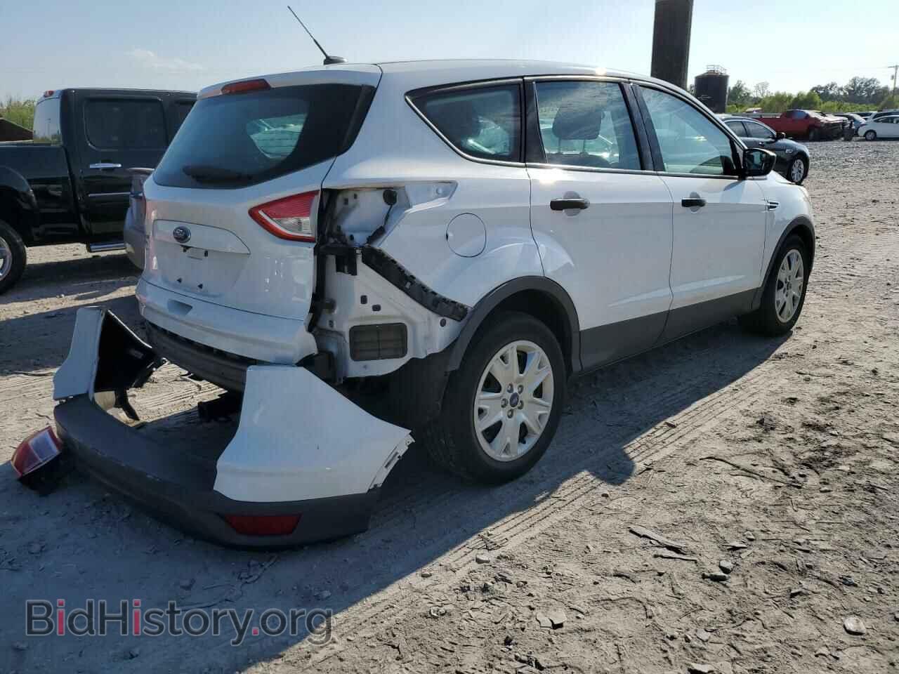 2014 FORD ESCAPE - VIN: 1FMCU0F75EUD13868 - Фото 3