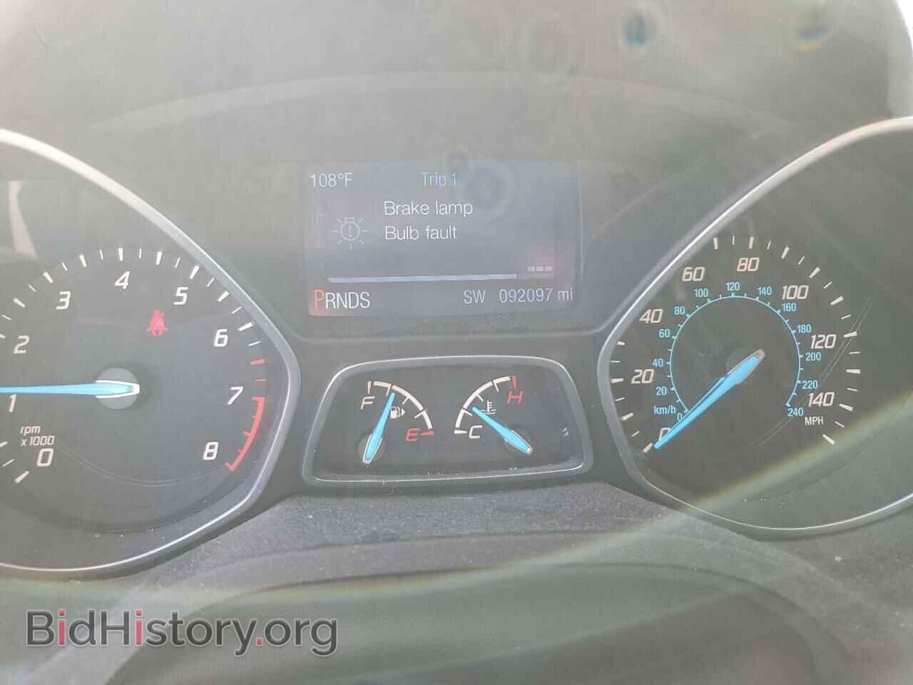 2014 FORD ESCAPE - VIN: 1FMCU0F75EUD13868 - Фото 9