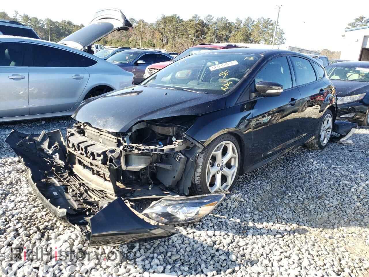 2014 FORD FOCUS - VIN: 1FADP3L98EL457689 - Фото 2
