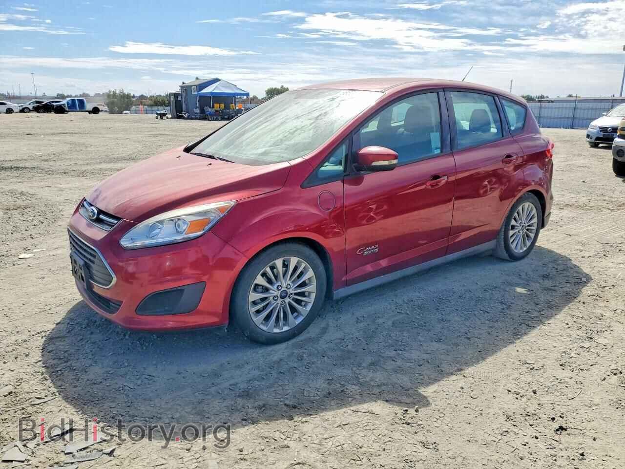 Photo 1FADP5EU2HL116032 - FORD CMAX 2017