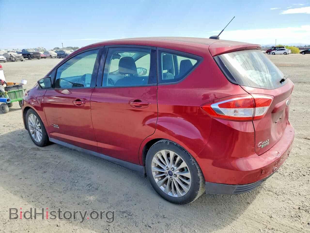 2017 FORD CMAX - VIN: 1FADP5EU2HL116032 - Photo 2
