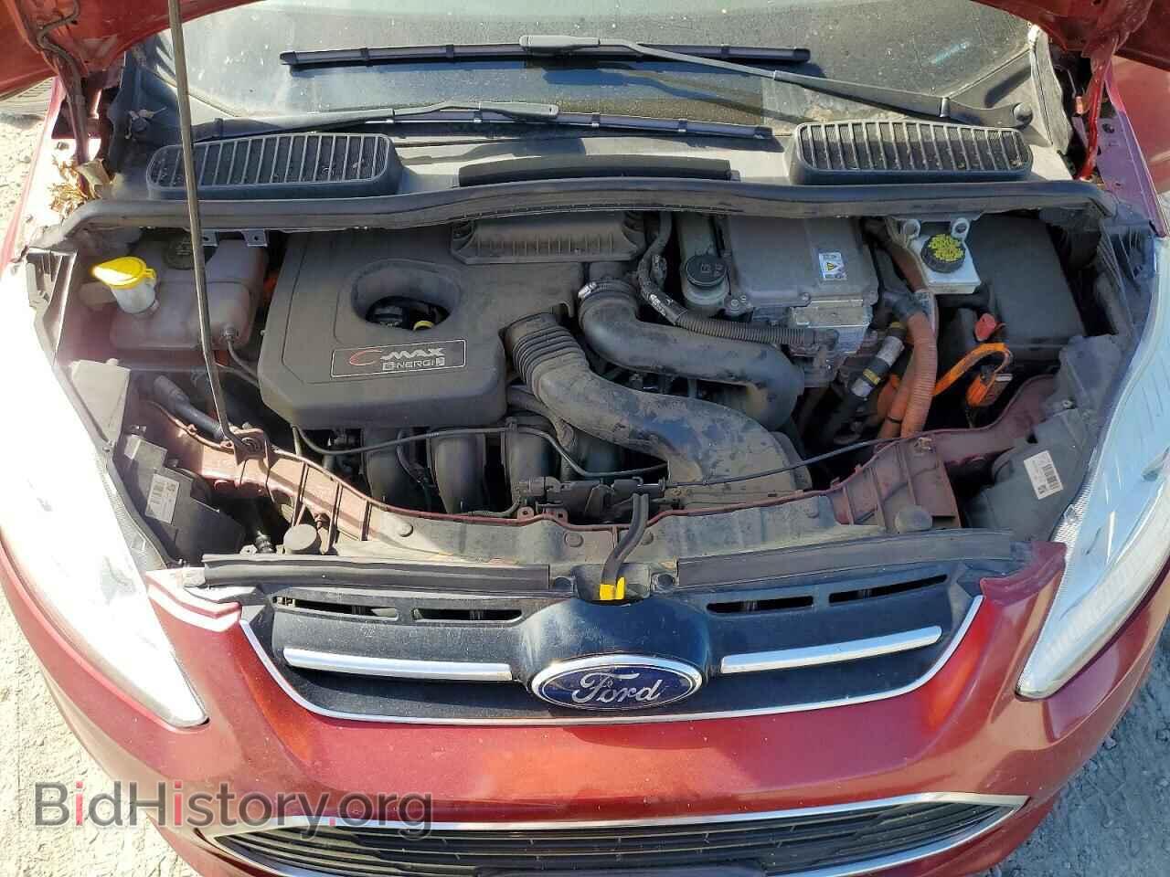 2017 FORD CMAX - VIN: 1FADP5EU2HL116032 - Photo 12