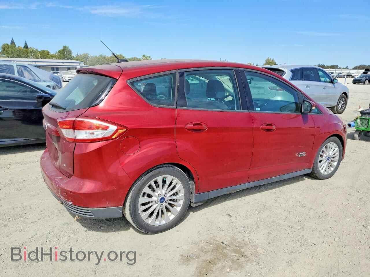 2017 FORD CMAX - VIN: 1FADP5EU2HL116032 - Photo 3