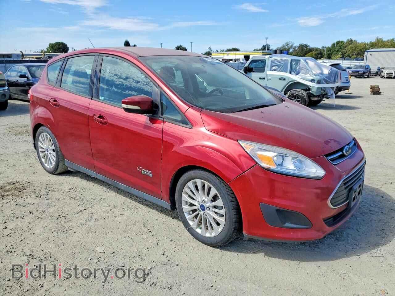 2017 FORD CMAX - VIN: 1FADP5EU2HL116032 - Photo 4