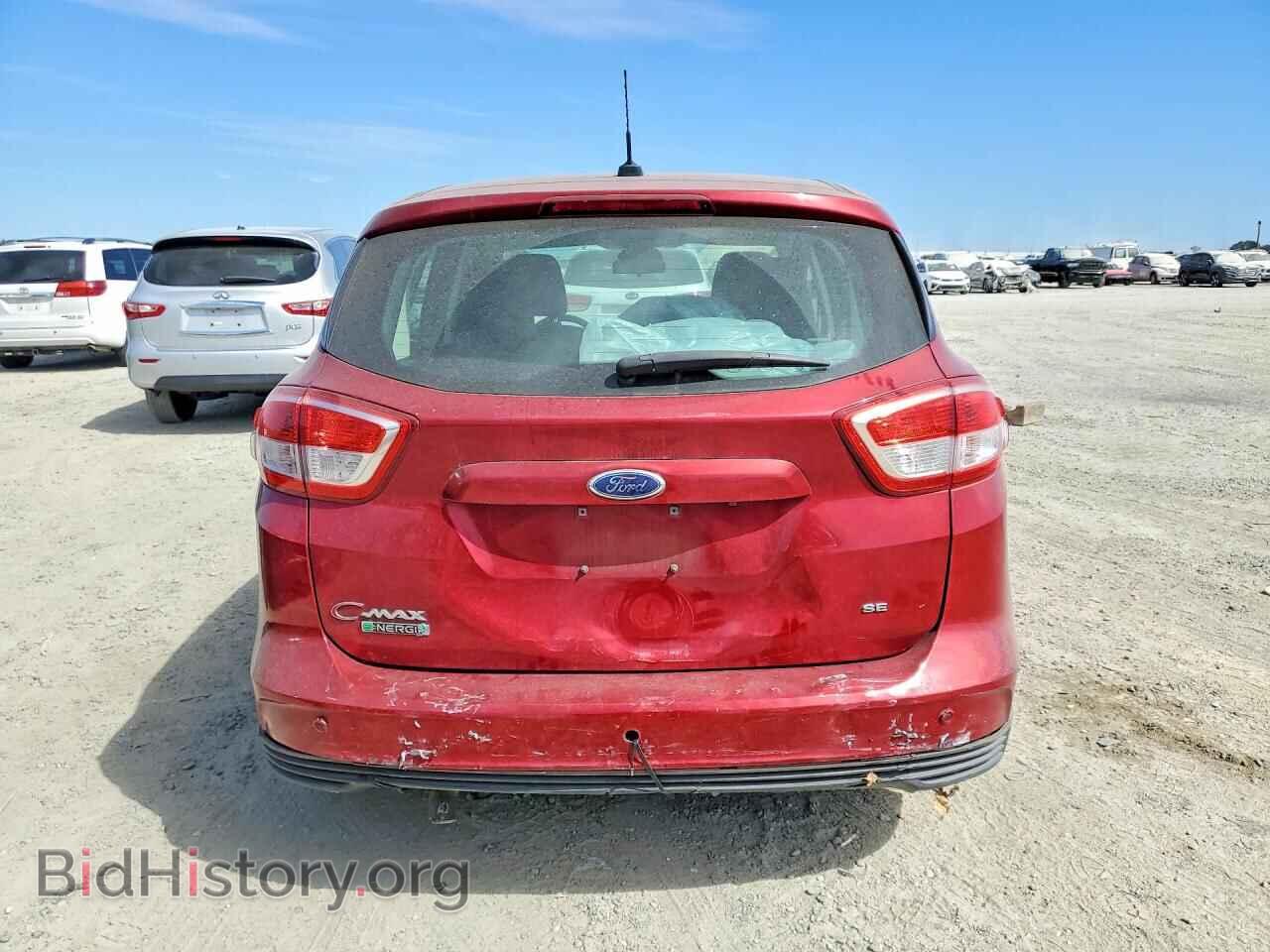 2017 FORD CMAX - VIN: 1FADP5EU2HL116032 - Photo 6