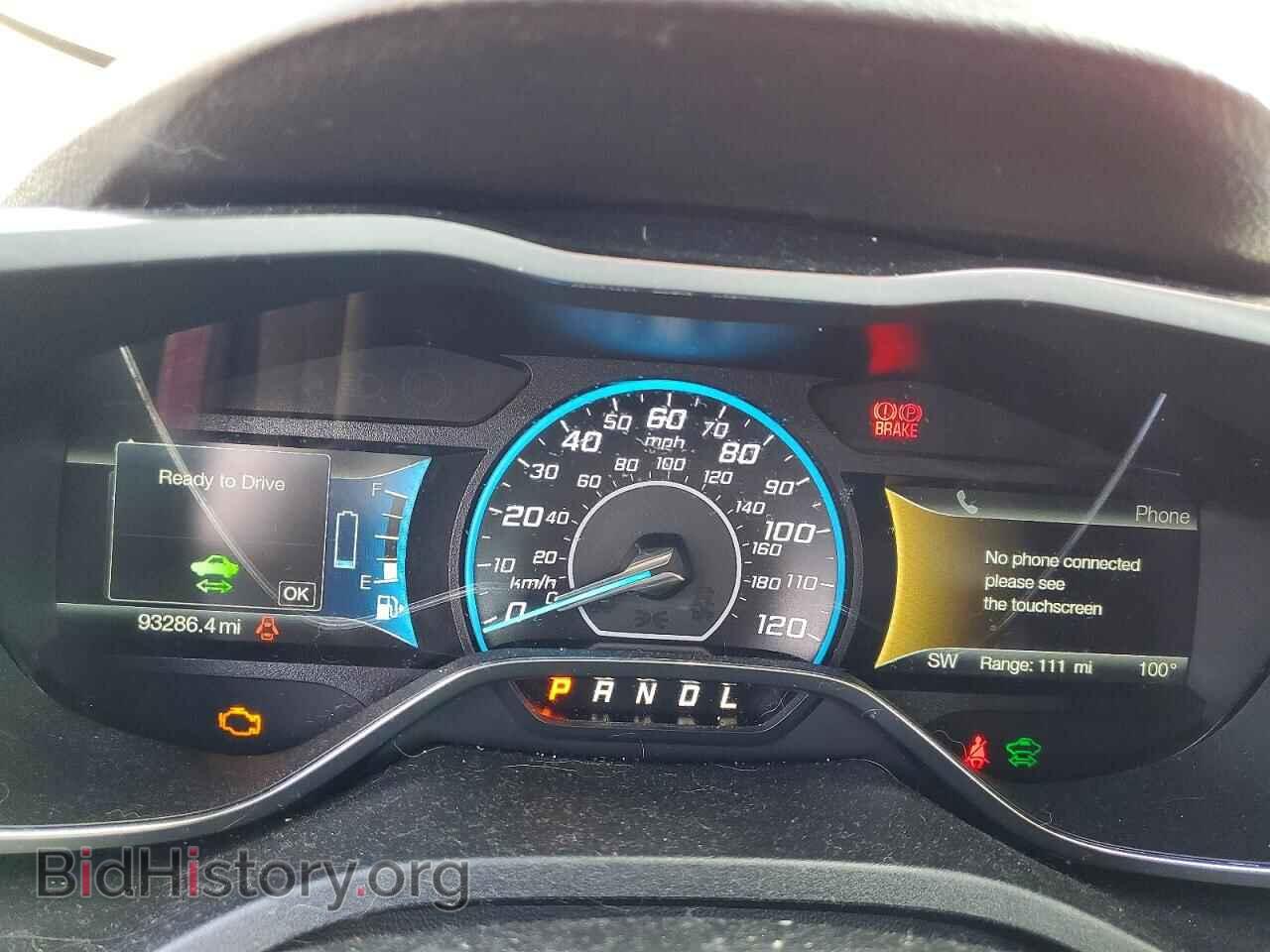 2017 FORD CMAX - VIN: 1FADP5EU2HL116032 - Photo 9