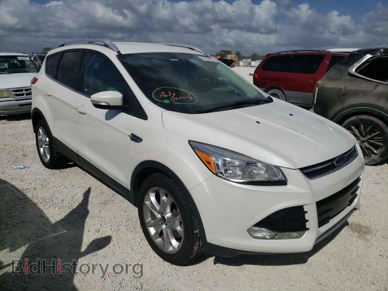 Фотография 1FMCU0J9XEUB39983 - FORD ESCAPE 2014