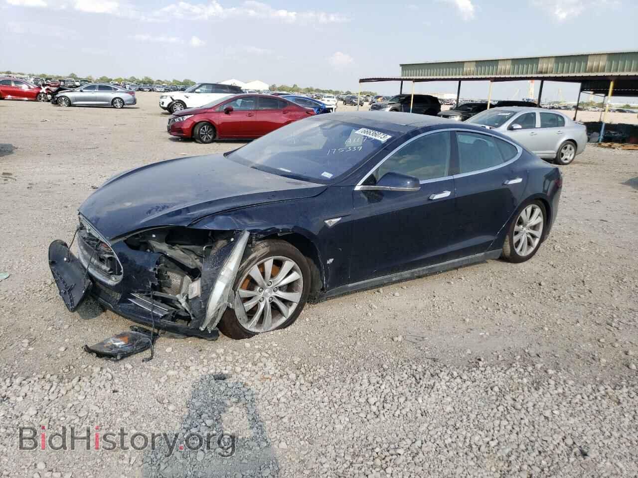 Photo 5YJSA4S25FF084399 - TESLA MODEL S 2015