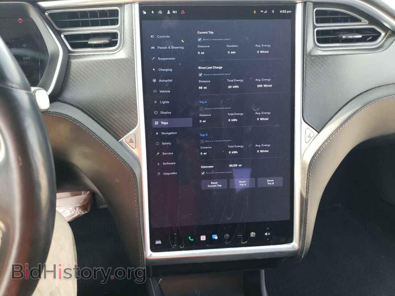 2015 TESLA MODEL S - VIN: 5YJSA4S25FF084399 - Photo 9