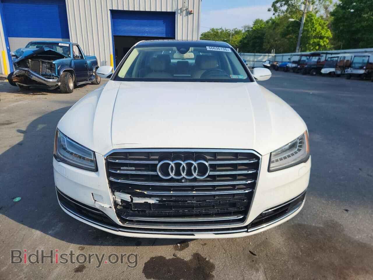 2016 AUDI A8 - VIN: WAU34AFD2GN007754 - Photo 5